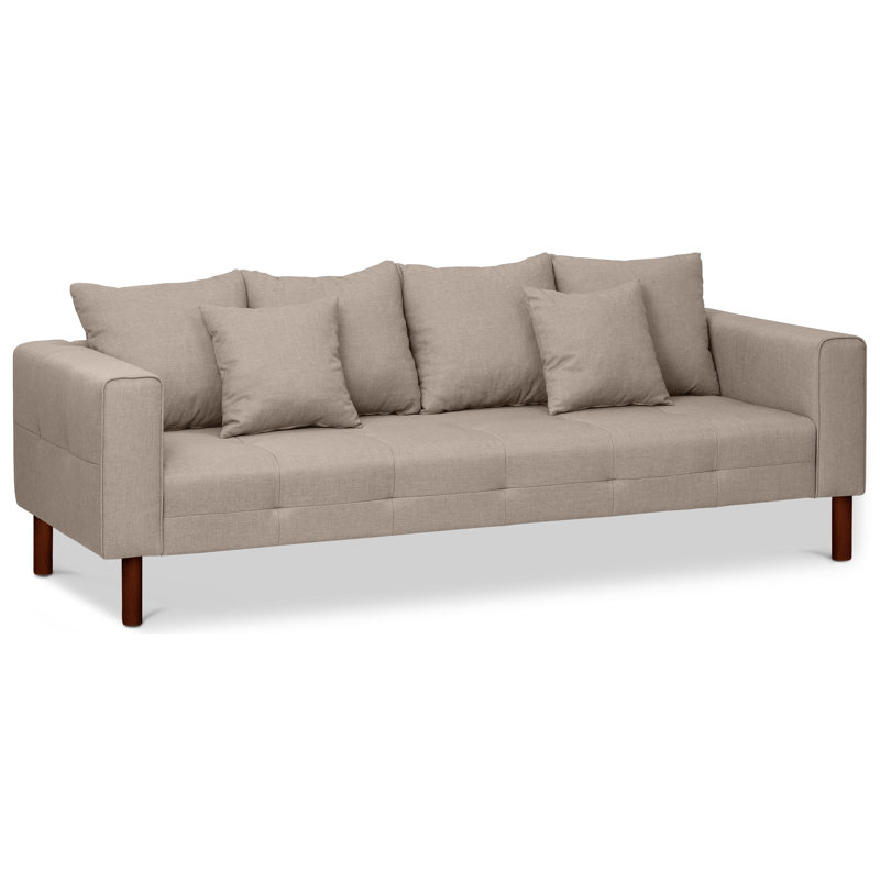 Massimo Sofa, Beige, Wenge