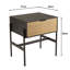 Aliegha 51cm W Laminate Bedside Table