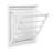 Petrone Foldable Wall-Mounted Drying Rack-707062307
