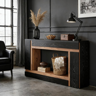 Console contemporaine Contemporary | Table de canapé d'entrée de couloir | Idée de cadeau