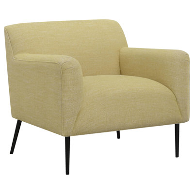 Fauteuil en polyester de 32,5 po de large Kionni