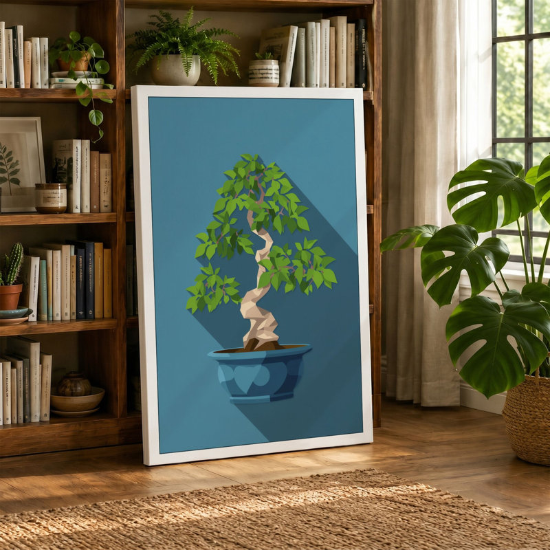 Print, 30x20 - 76.2 x 50.8 cm, Terracotta Border