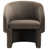 Velours brun foncé