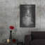 «Soap Distributeur Blueprint Vernis Chalkboard», art mural en métal, 16 po x 24 po-552543842