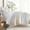 Comforter Set Patterned Microfiber All Season Down-Alternative Ultra Soft Bedding in Mayan Stamp