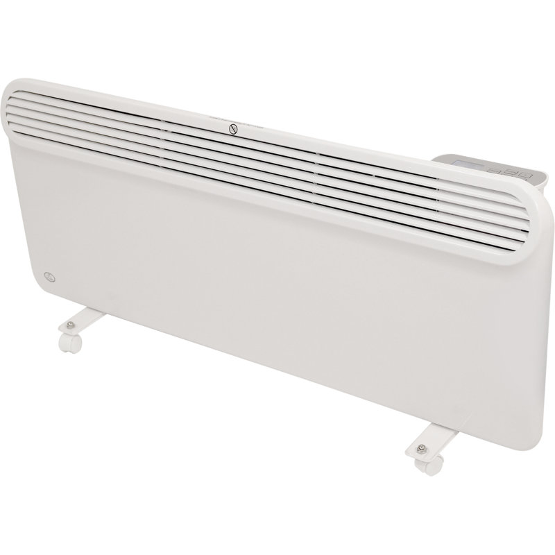 St. Helens Home & Garden Wall Mounted Space Heater with Adjustable Thermostat, 2000 W