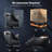 Nikolitsa 2026 Full Body 4D Massage Chair With SL-Track Roller And 28 Air Bags, 3 Zero Gravity Modes, Heat Therapy, Retractable Footrest With Foot Roller, Yoga Stretch, Shiatsu/Knead/Thai Massage, Bluetooth and AI Voice Control-993926814