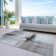 Machine Washable Indoor/Outdoor Chayden ACN1097 Mocha Rug
