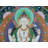 Newari Chenrezig (Avalokiteshvara) Brocadeless Thangka