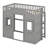 House Loft Bed With Ladder-389455968