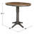 Ileia Extendable Solid Wood Dining Table-49574506