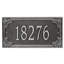 Plaque d'adresse murale 1 ligne Signature Series-1829163554-1829163555-1829163558
