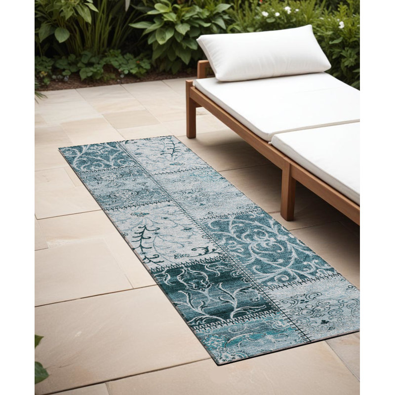 Tapis de couloir d'extérieur 8 pi