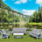 Hips With All Weather Wood Grain, White Outdoor Garden Seat, Comfortable Texture-Stay Cushion, Grain Furniture