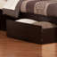 Lit plateforme en bois massif avec pied de lit et tiroirs de rangement Fogarty-1036629497-1036628599