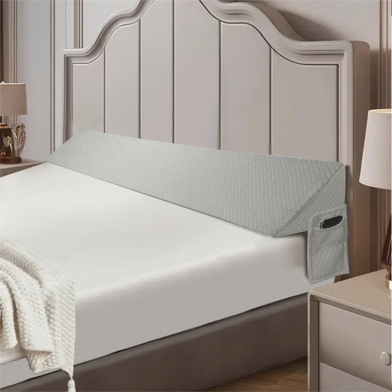 Oreiller en tissu Air Layer, L 53,94 po x l 9,86 po, Blanc