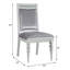 Chaise rembourrée Leda