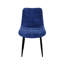 Bierman 45cm H Tufted Velvet Upholstered Upholstered Back Side Chair-218853008-267025077