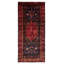 Tapis noir Anatolian unique fait à la main 4 pi 5 po x 10 pi 0 po Konya