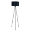 Lew 158.5cm Matte Black Tripod Floor Lamp