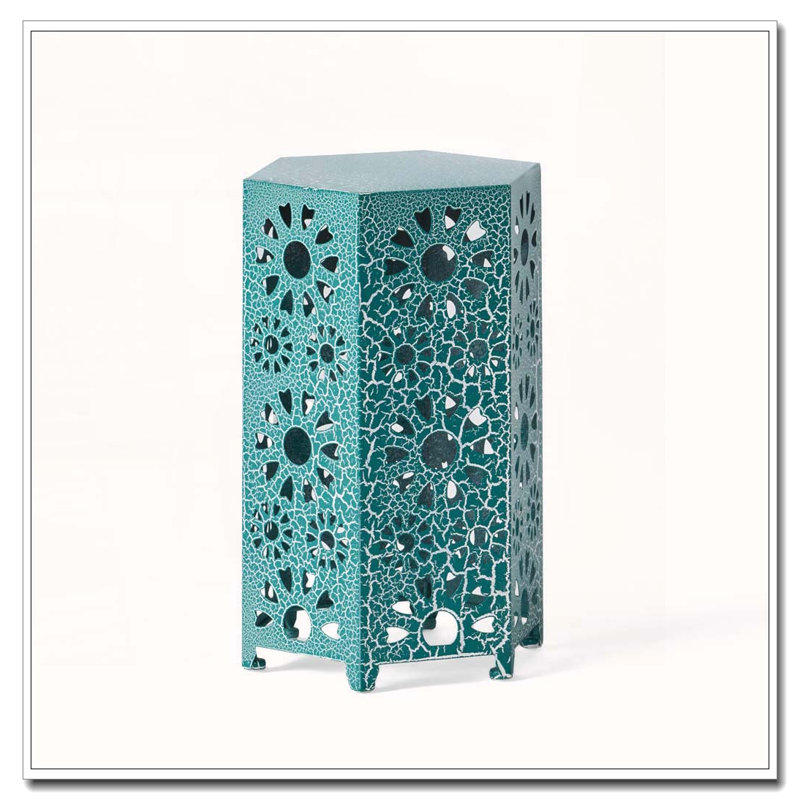 Table d'appoint 12 po, Bleu sarcelle