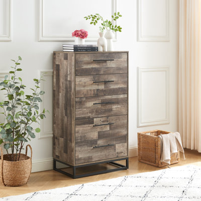 Commode 5 tiroirs Paniagua
