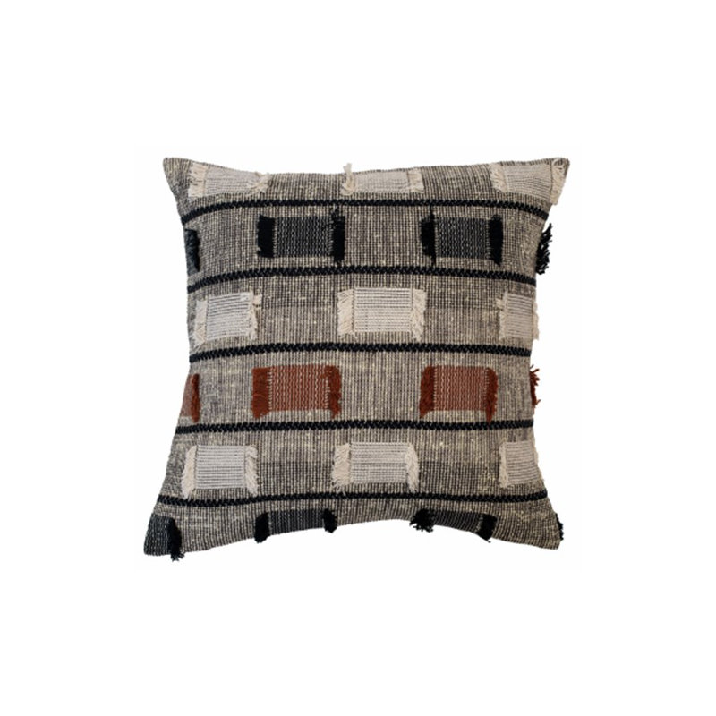 Fornear Abstract MULTI Sqaure Throw Cushion