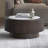 Round Coffee Table with Sturdy Pedestal-1169784218