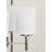 Steelville 4 - Light Dimmable Lantern Square / Rectangle Chandelier-1854455320