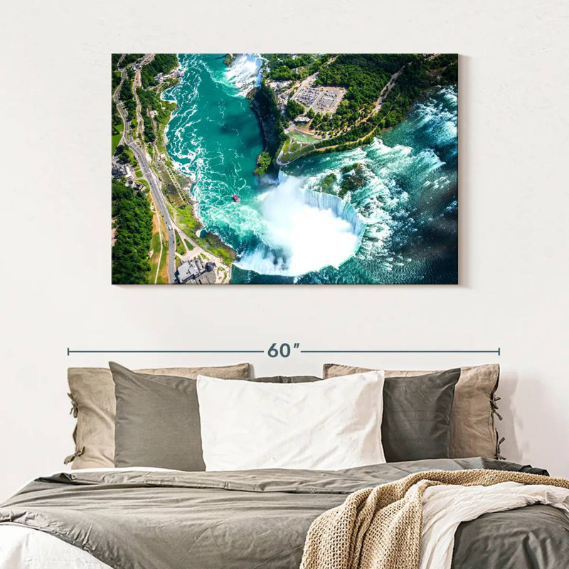 Alvord Perfect Niagara Falls, H 32 po x l 48 po