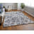 Caide Casual Abstract Polyester Area Rug-1594464