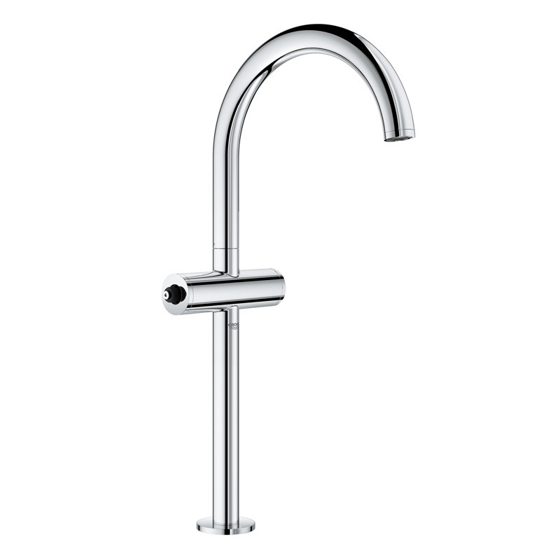 Robinet pour salle de bain à un trou Atrio®, Chrome étoilé
