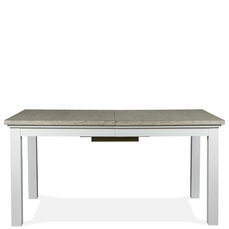 Extendable Solid Wood Base Dining Table
