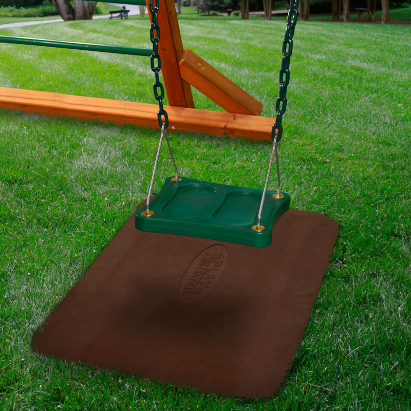 Plastic Standing Swing with Chains and Hooks