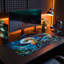 Polyester Desk Pad-2115453876