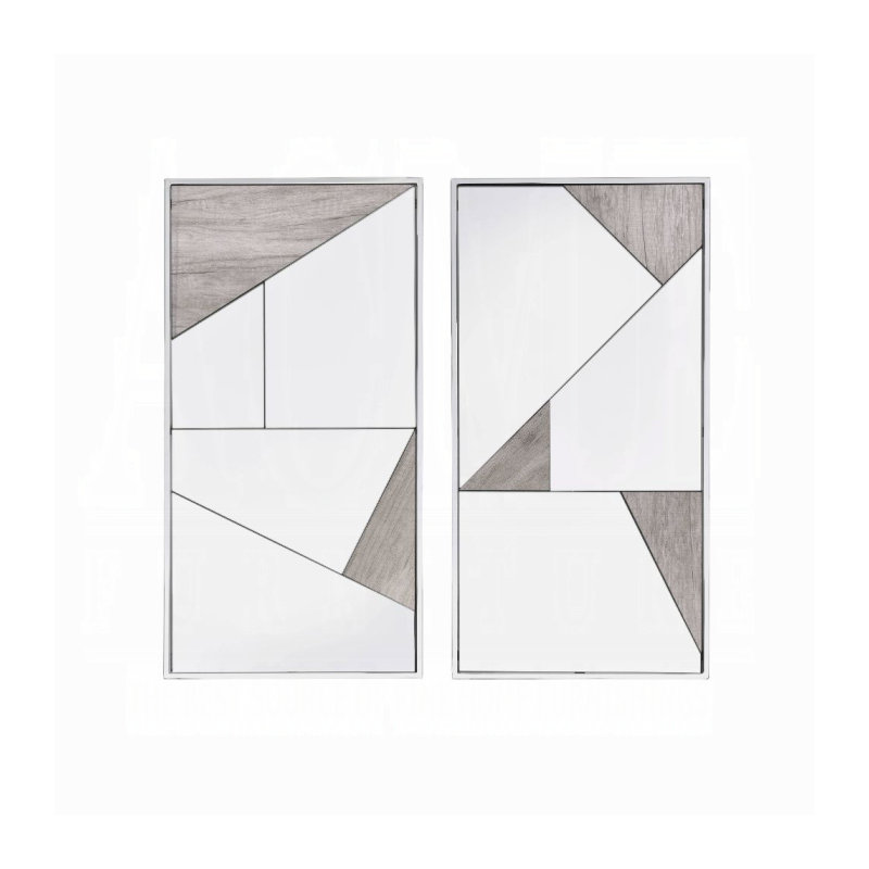 Miroir d'appoint Chafik (ensemble de 2)