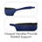 Tramontina Gourmet Enameled Cast Iron Skillet-9260021-9260020