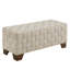 Banc en tissu Lindo