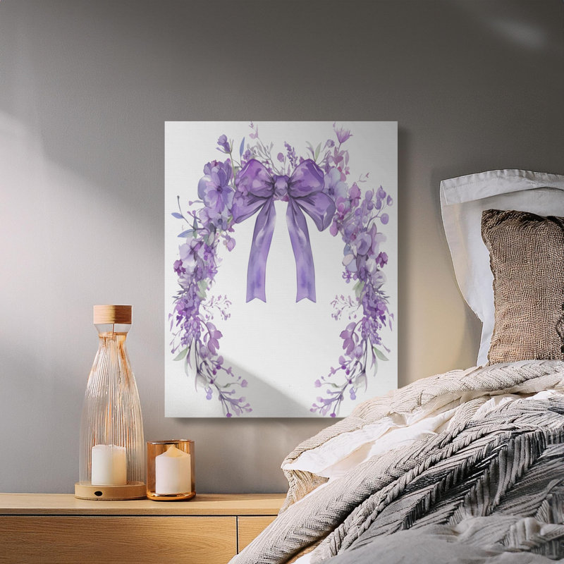 1 Piece Wrapped Canvas Wall Art Set, 18x24