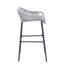 Tabouret de bar d'extérieur, ensemble de 2