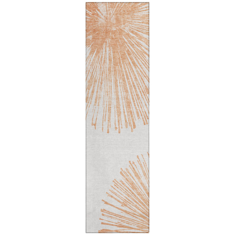 Abstract Indoor / Outdoor Rug