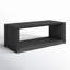 Table basse en simili bois avec tablette Samuelson-1149750499-1149750525