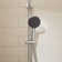 hansgrohe Pulsify S Wallbar Set 105 3-Jet 24", 2.5 GPM
