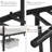 88.5cm Height Metal Bed Frame with Cloud-inspired Design Headboard-1728488639-1712647854
