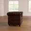 Batch Faux Leather Loveseat