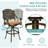 2 - Person Patio Dining Set with Round Table , Cushions Included-774088494-738219122