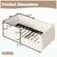 Lit simple tapissier pour enfant Montessori-129232299