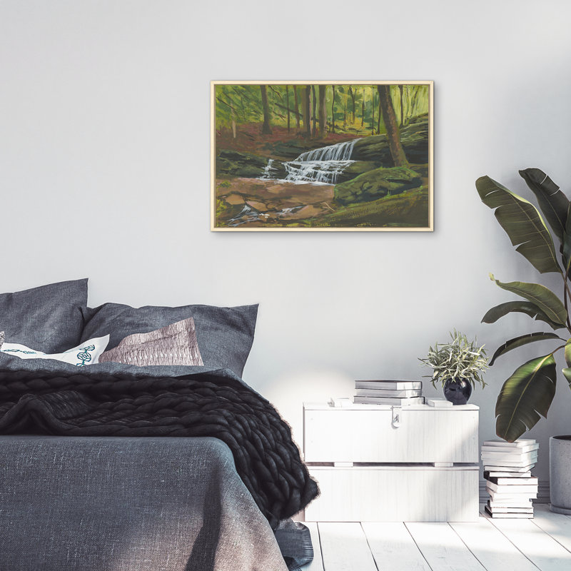 Petite Falls Print by Sam Nash, 31.75" H x 46.75" W