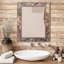 Miroir d'appoint Cima Crackle-2012318451