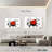 Shuttleworth Smacking Red Lips-108084604